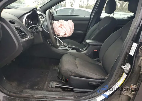 2013 Dodge Avenger Se из США, поврежденный, VIN 1C3CDZABXDN756356